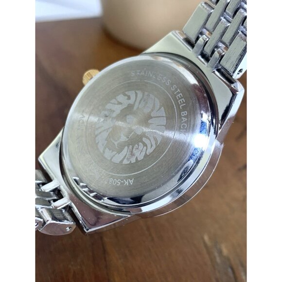 Anne Klein Womens Watch AK-5087 Quartz Silver Dial Two Tone Stainless Steel 30mm main image 11